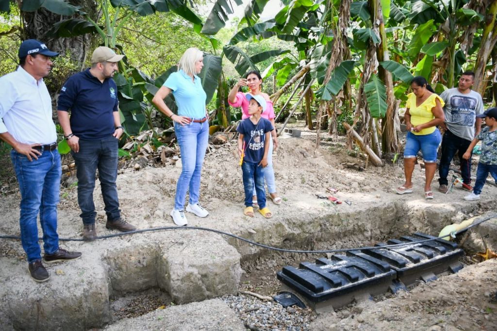 Cortolima entregó Sistemas de Tratamiento de Aguas Residuales en Prado