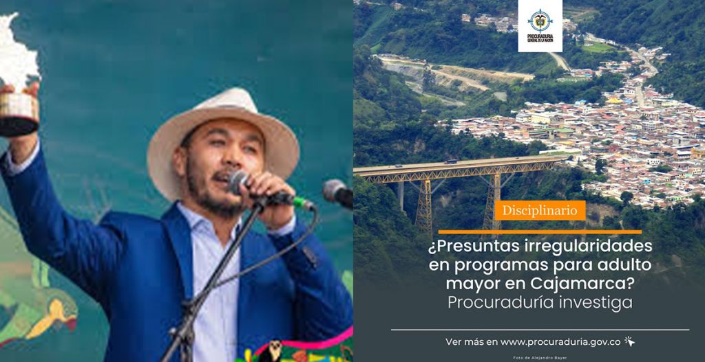 En líos con la PGN alcalde de Cajamarca, por contrato torcido