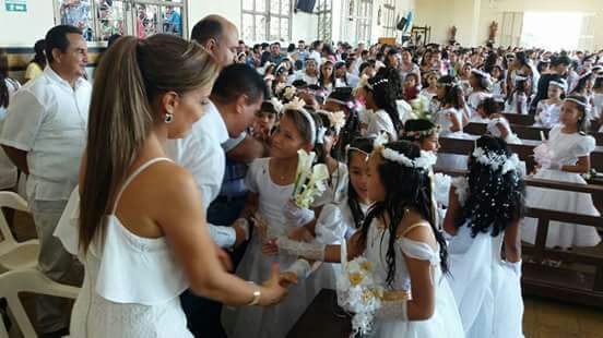 Celebración de navidad no para ejecuciones del alcalde del Espinal