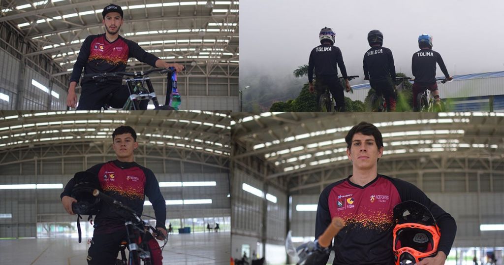 El Downhill del Tolima superó obstáculos y ahora busca medalla en Juegos Deportivos Nacionales