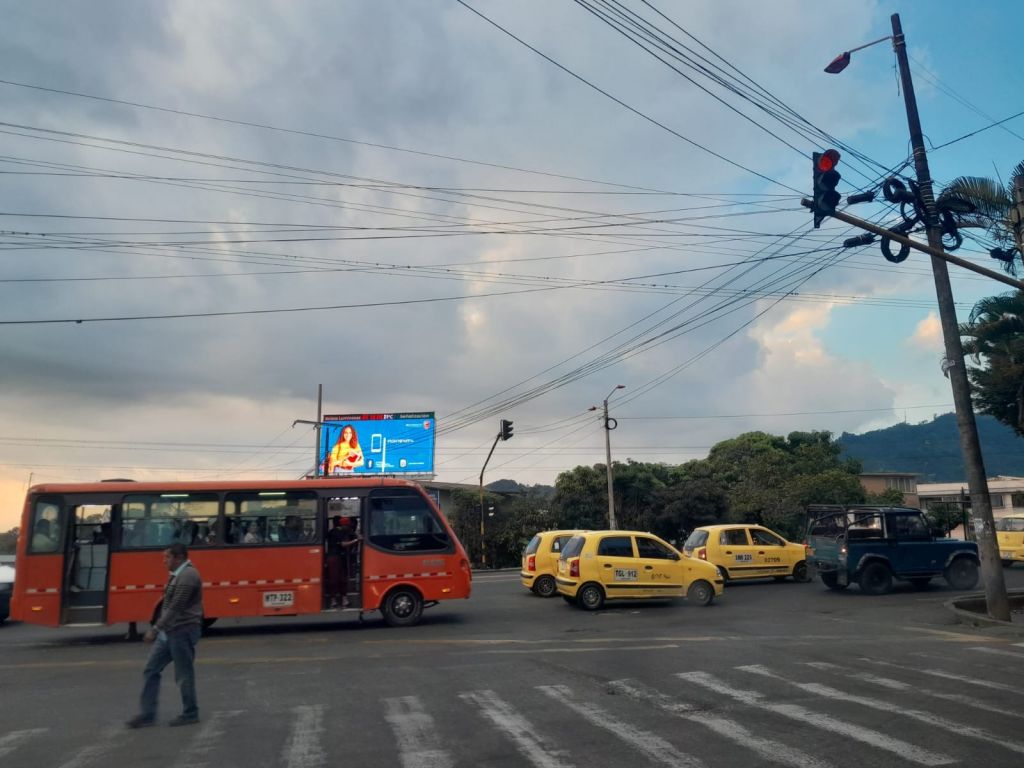 Una franja de taxistas de Ibagué, se quiere unir al paro