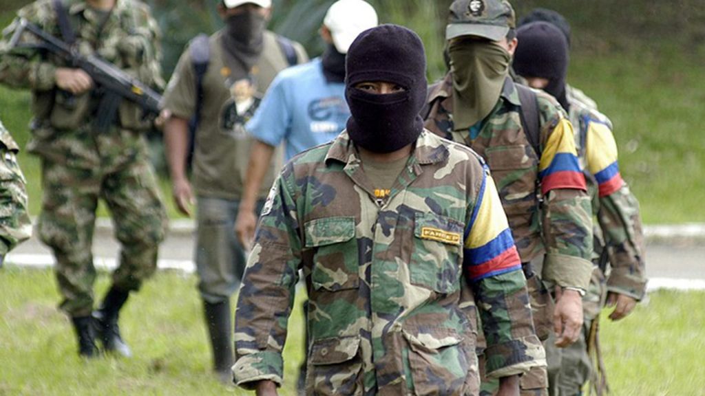 Las Farc están aumentando presencia en el Tolima