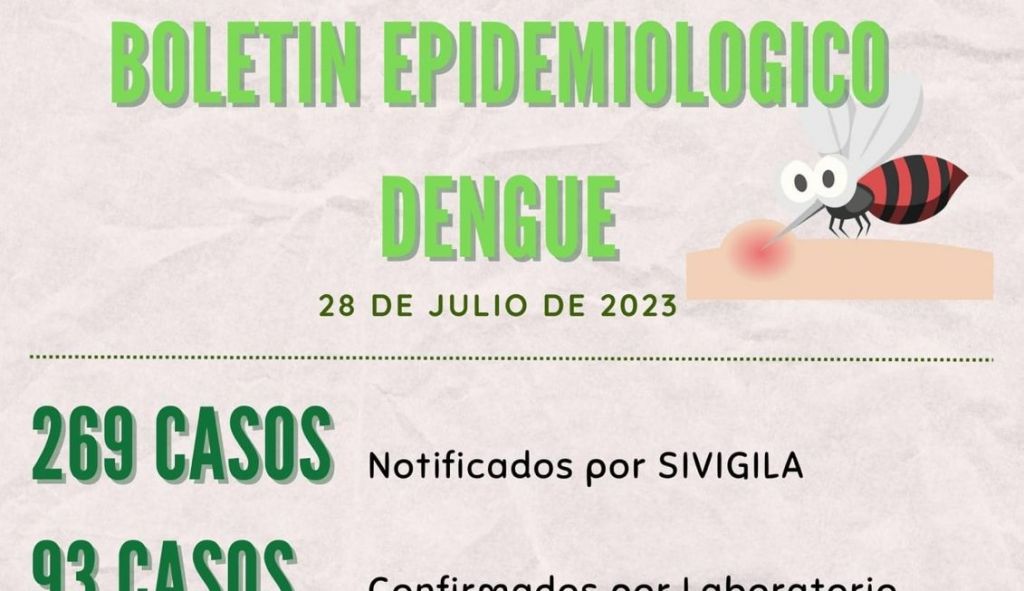 Hospital del Libano invita a la comunidad a no bajar la guardia frente a la prevención de la enfermedad en las viviendas.