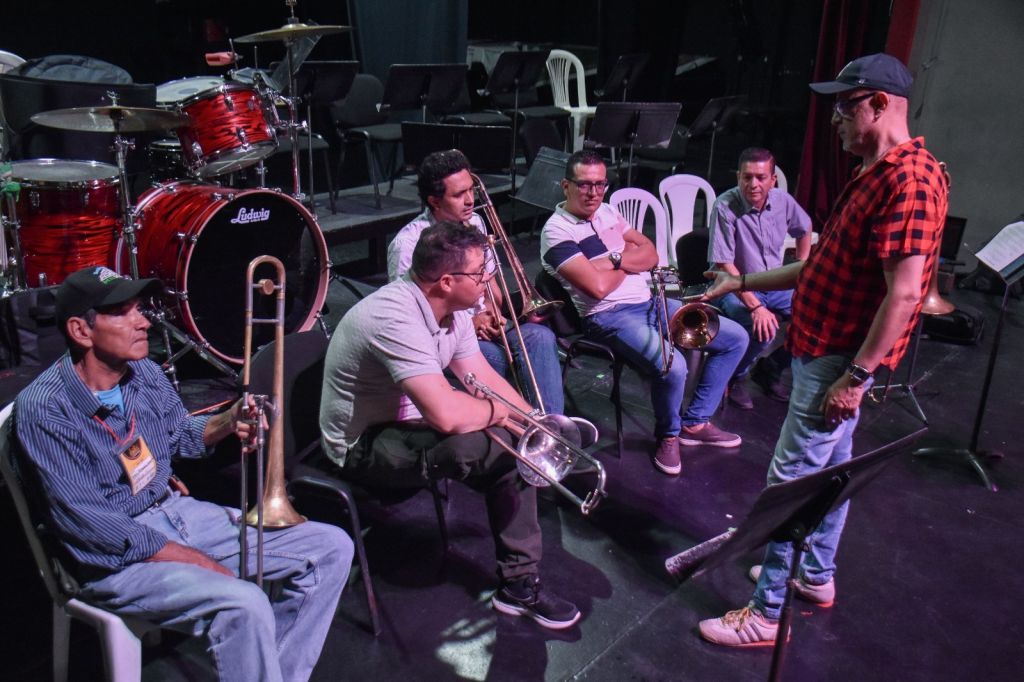 Más de 115 músicos del Tolima se capacitaron con los talleres de ‘Ibagué Brass 2023’