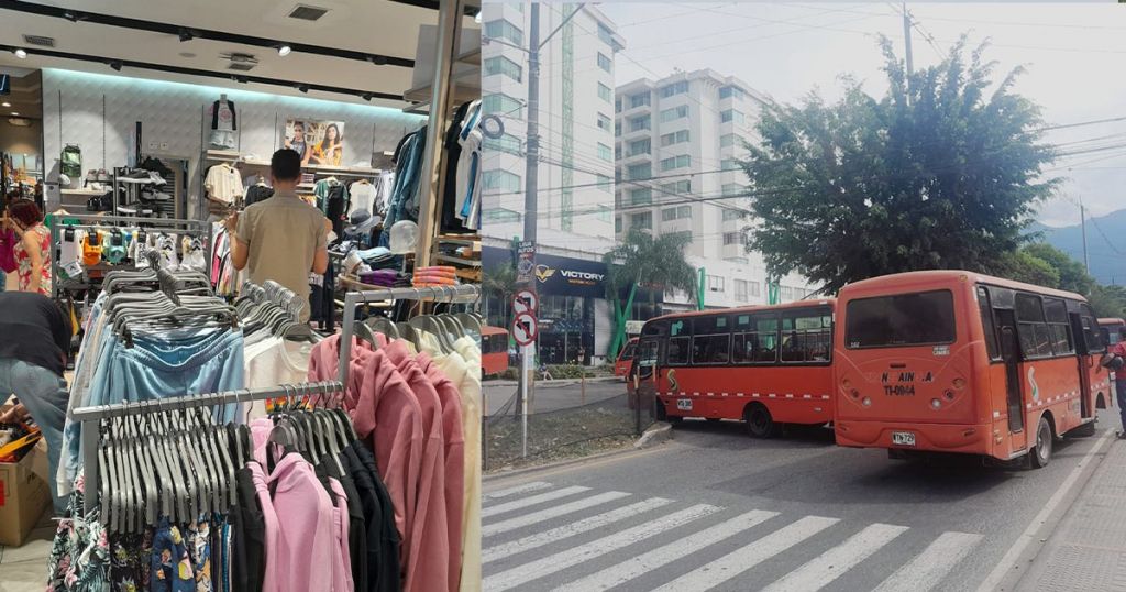 Comercio de Ibagué, el más afectado con paro del transporte