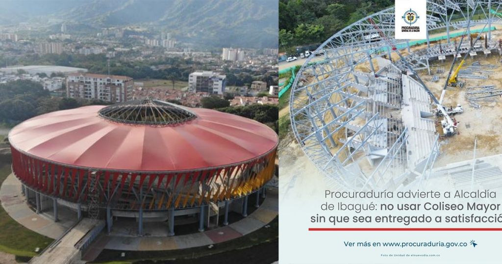 PGN: "alcalde de Ibagué, no puede hacer evento en el Coliseo Mayor"