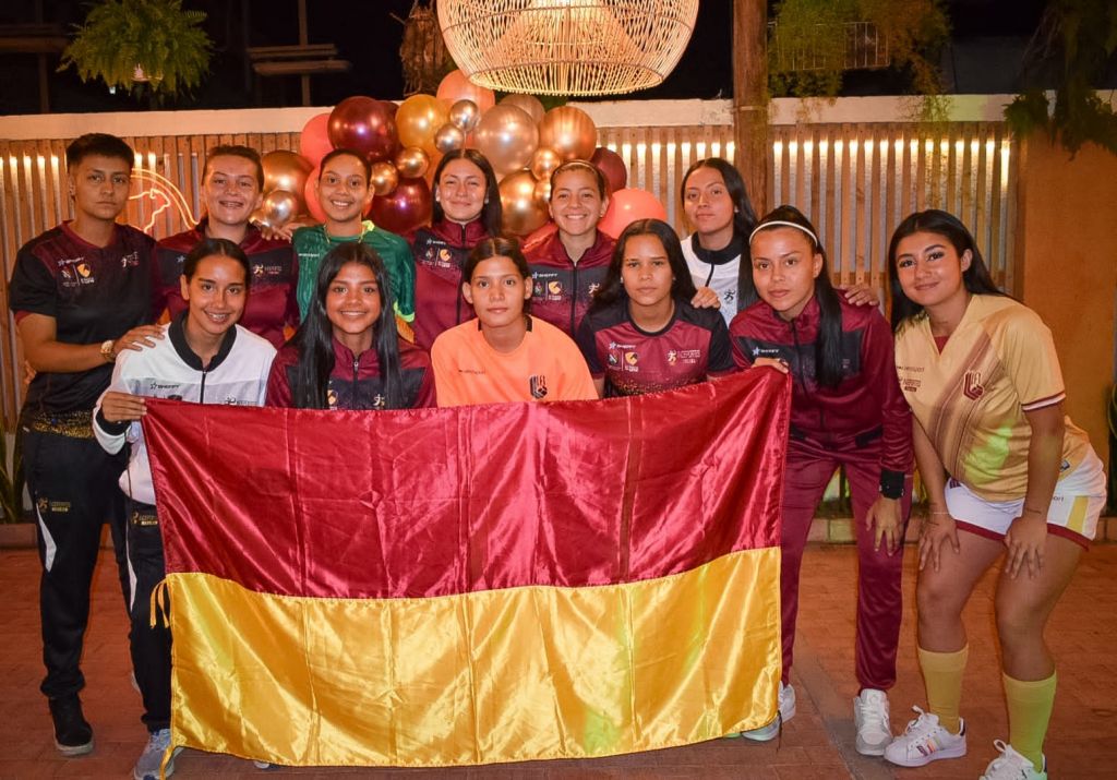 Fútbol Sala femenino del Tolima comienza el camino hacia Juegos Deportivos Nacionales