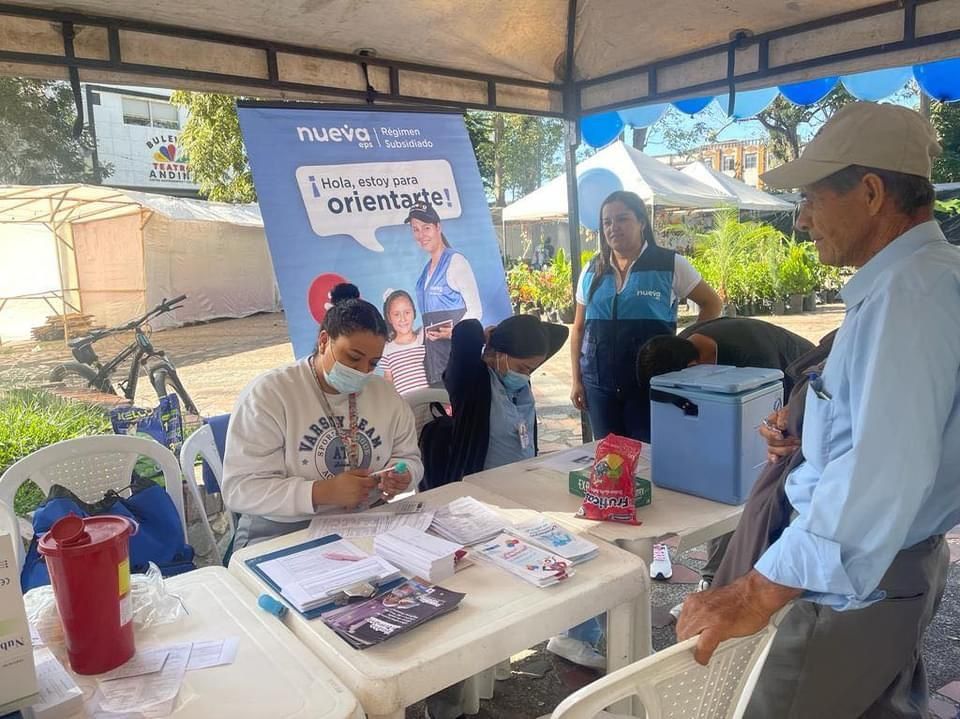 Hospital Regional del Libano realizó jornada de vacunación