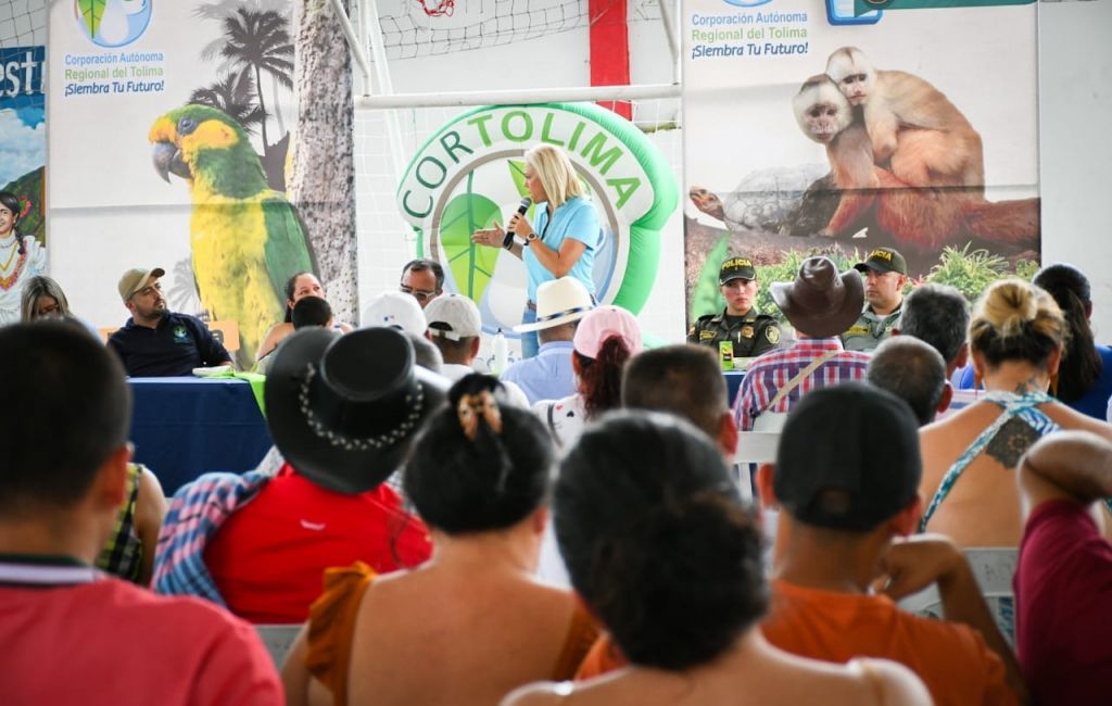 La Gran Gira ‘Cortolima te Escucha’ llegará a Santa Isabel este 5 de agosto