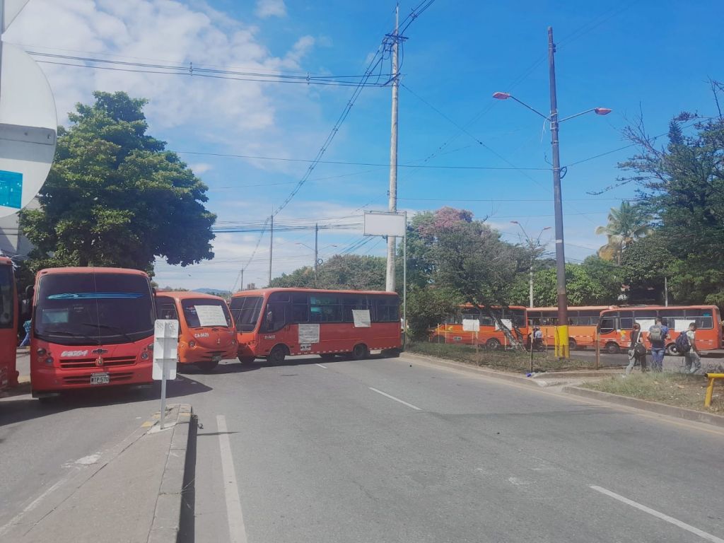 Se anula convenio de Infotic, y se acaba Paro de transporte público en Ibagué