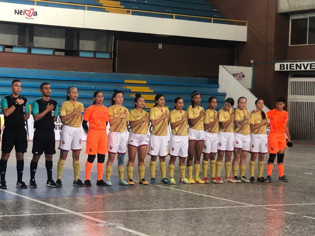 Fútbol Sala Femenino, clasificado a Juegos Deportivos Nacionales