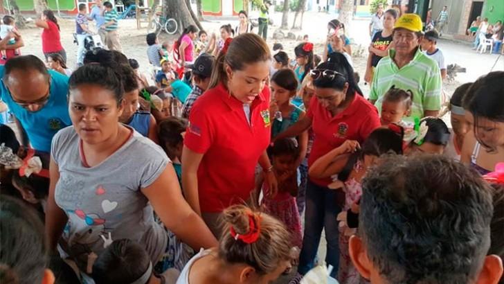 10 mil 500 regalos para los niños de bajos recursos