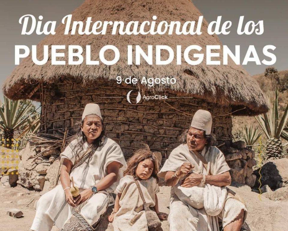 El 9 de Agosto de cada año, es el Día Internacional de los Pueblos Indígenas.