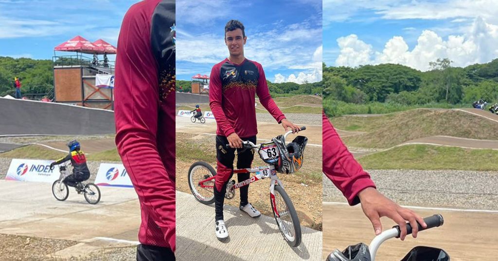 Sebastián Aldana llegó a tercera ronda en el Mundial de BMX