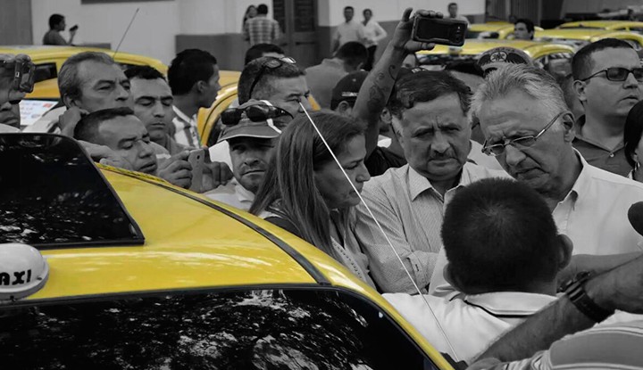 Autorizan prima navideña para taxistas en Ibagué