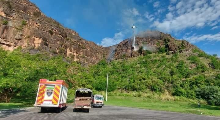 Declaran alerta amarilla en el Tolima por incremento de incendios forestales