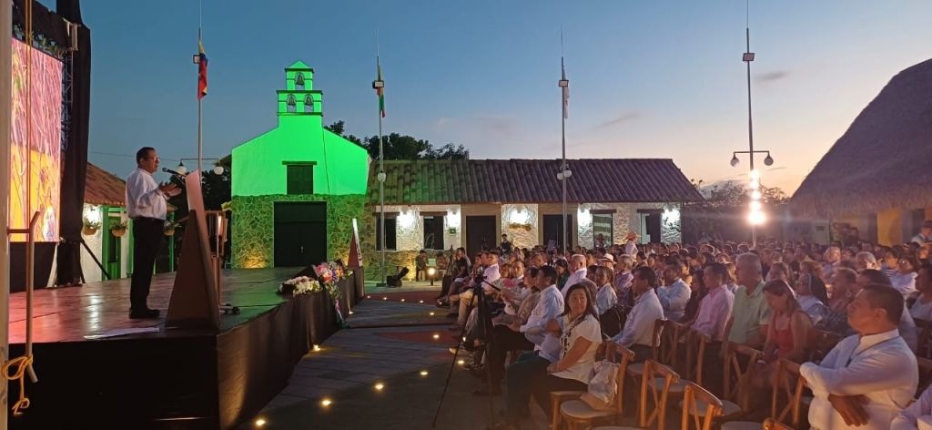 El Parque Caiké inauguró el pueblito tolimense