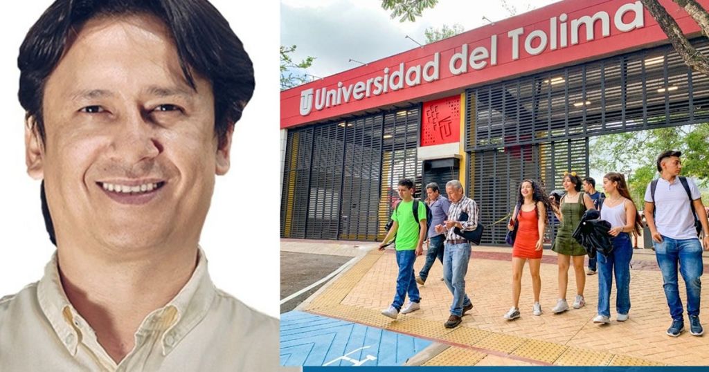 Candidato se tomó a la fuerza evento al interior de la UT, para hacer política