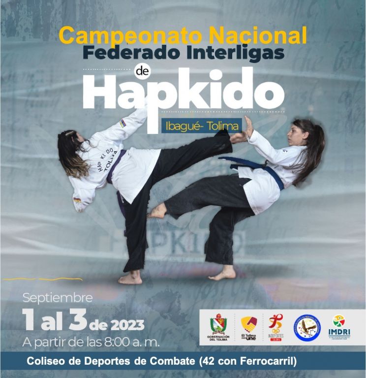 Campeonato Nacional de Hapkido se realizará en la Capital Musical