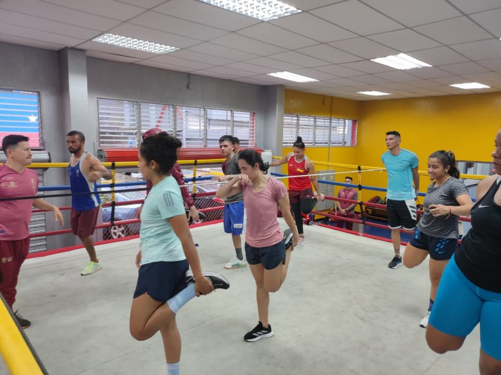 Boxeadores tolimenses en Venezuela