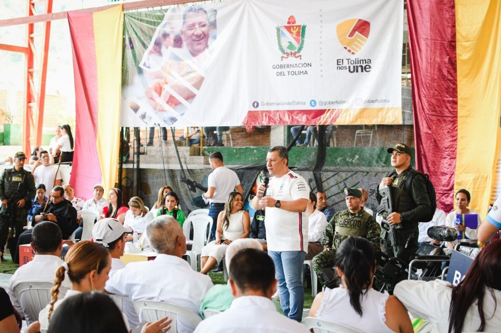 Gobernador Orozco, socializó inicio de obra del nuevo hospital de Rioblanco