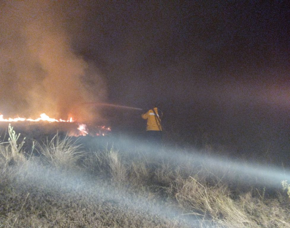 Gobernación del Tolima continúa trabajando de manera articulada para atender incendios de cobertura vegetal en el departamento