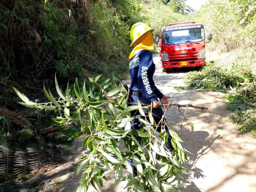 Las emergencias en Roncesvalles, las atienden bomberos de San Antonio