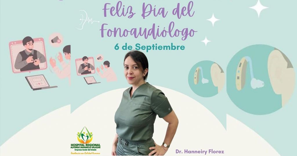 Hospital Regional del Libano celebró ayer el día del fonoaudiólogo