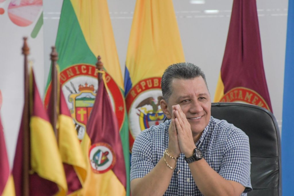 Gobernador Orozco, será exaltado por su gestión en el Tolima