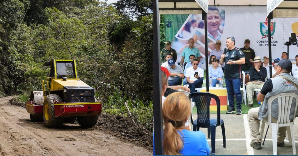 Con $31.500 millones de inversión, vía Líbano – Santa Teresa es una realidad