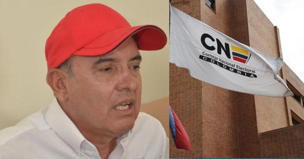 Primera decisión del CNE, frente a la inhabilidad de Mauricio Jaramillo