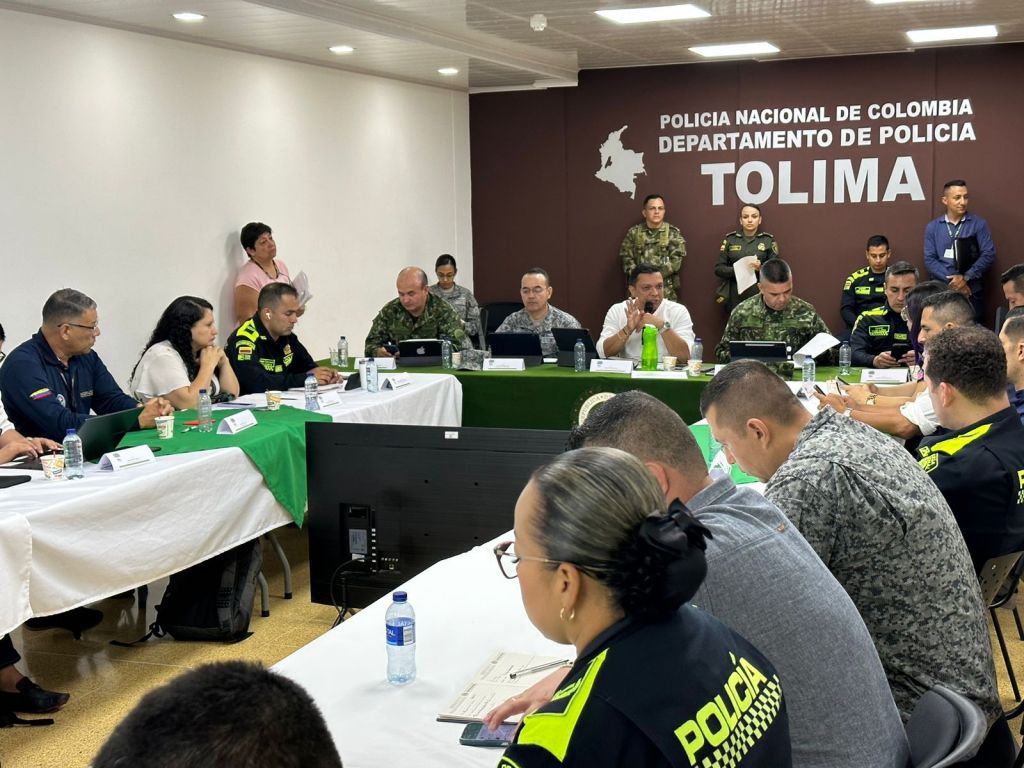 Se incrementará pie de fuerza para las elecciones en el Tolima.