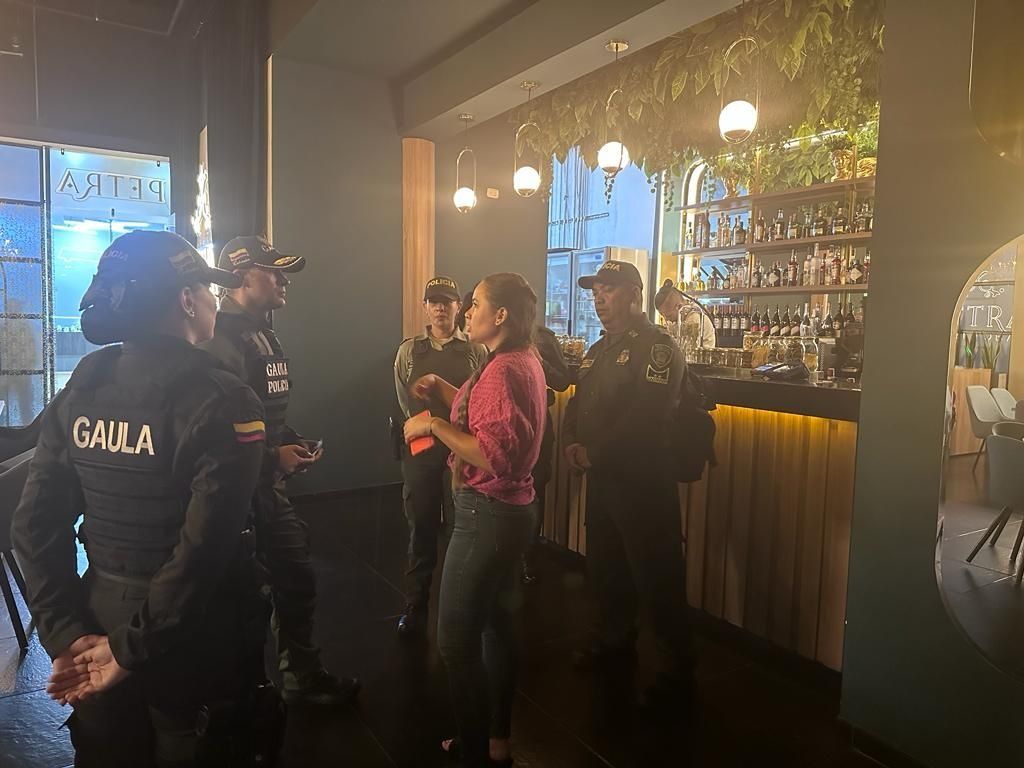 A los bares de Ibagué, se extendió campaña de prevención para evitar la extorsión
