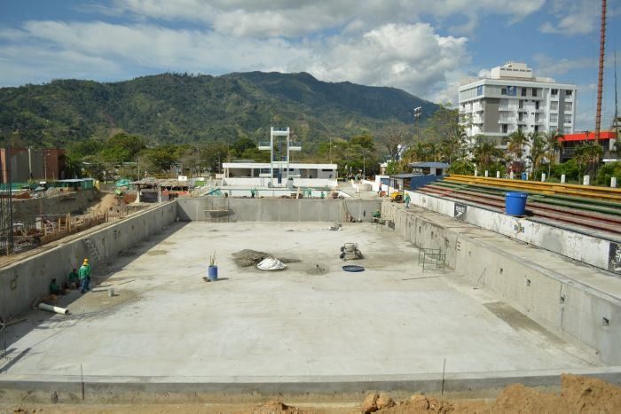 Les quedó grande hacer las piscinas de la calle 42 en Ibagué.