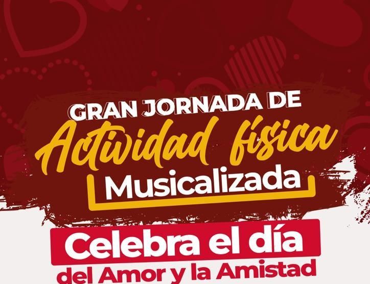 Únete a la celebración de Amor Y Amistad al mejor estilo de Indeportes Tolima