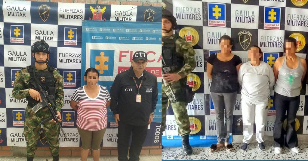 Le pedían 7 millones de pesos a sus víctimas, para dejarlos vivir