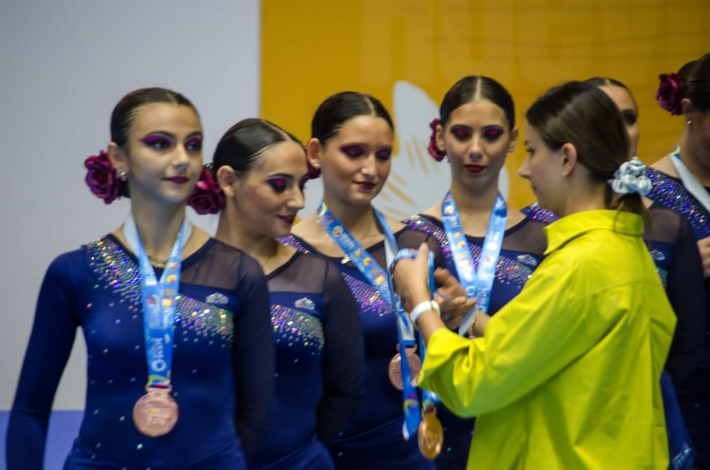 Con lujo de detalles, le cumplimos al Patinaje Mundial