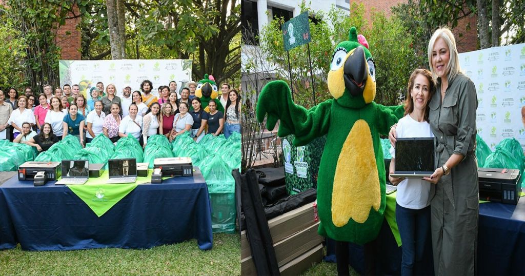 Cortolima entregó kits a 57 Negocios Verdes para fortalecer su desarrollo empresarial