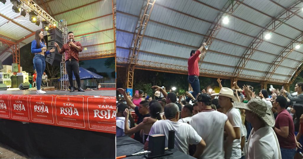 El Guaro Tour Tapa Roja, llegó al Municipio de la Dorada Caldas y  Corregimiento Doima Tolima.