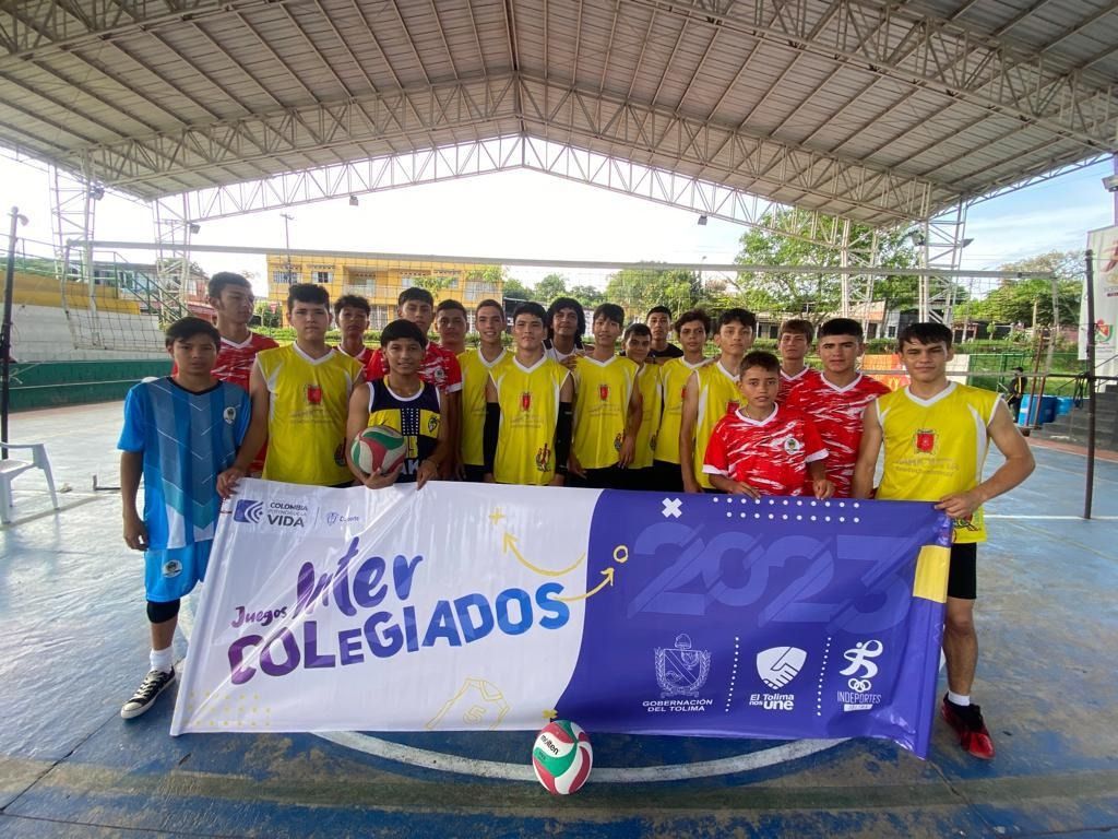 Ahora los zonales de Juegos Intercolegiados llegan al norte del Tolima