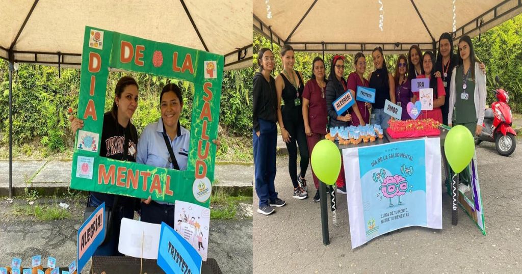 Hospital Regional del Líbano Conmemoró el Día Mundial de la Salud Mental.