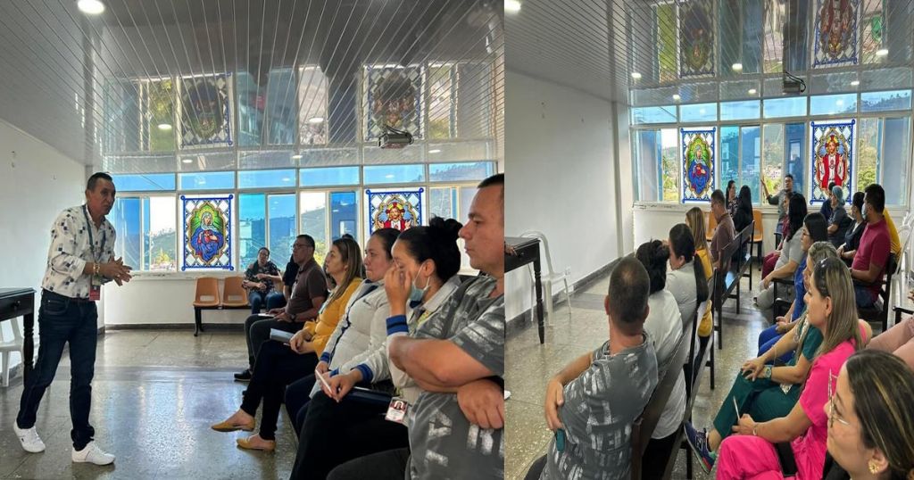 Hospital Regional del Líbano programa y socializa las actividades del Comité de Bienestar.