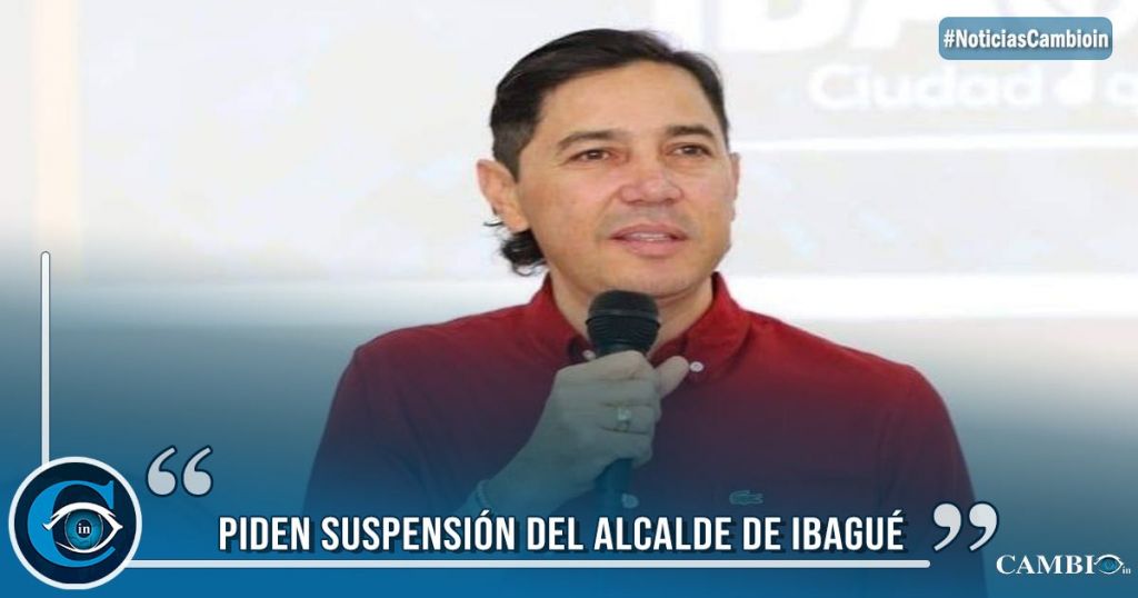 Denuncia de cambioin por participación en política del alcalde de Ibagué, llegó a la PGN