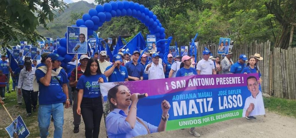 Así va la actividad política en San Antonio Tolima