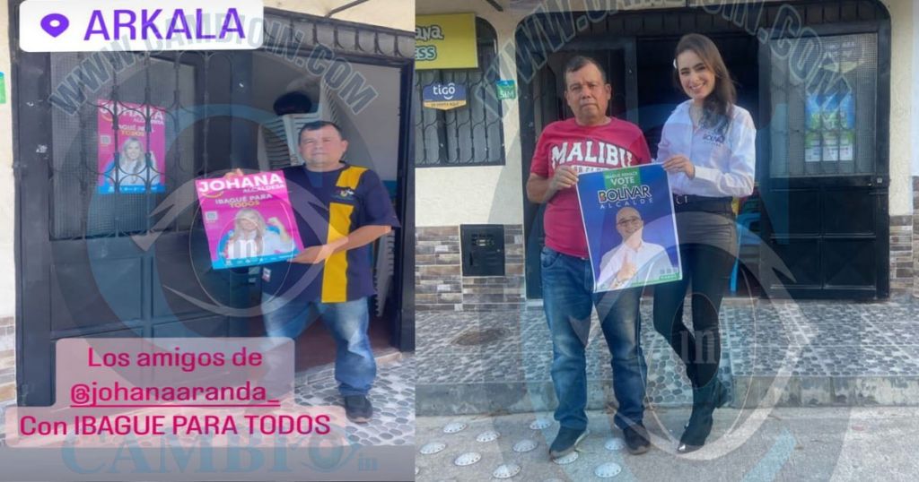 Los candidatos a la alcaldía de Ibagué, que están inflados. Tienen los mismos líderes