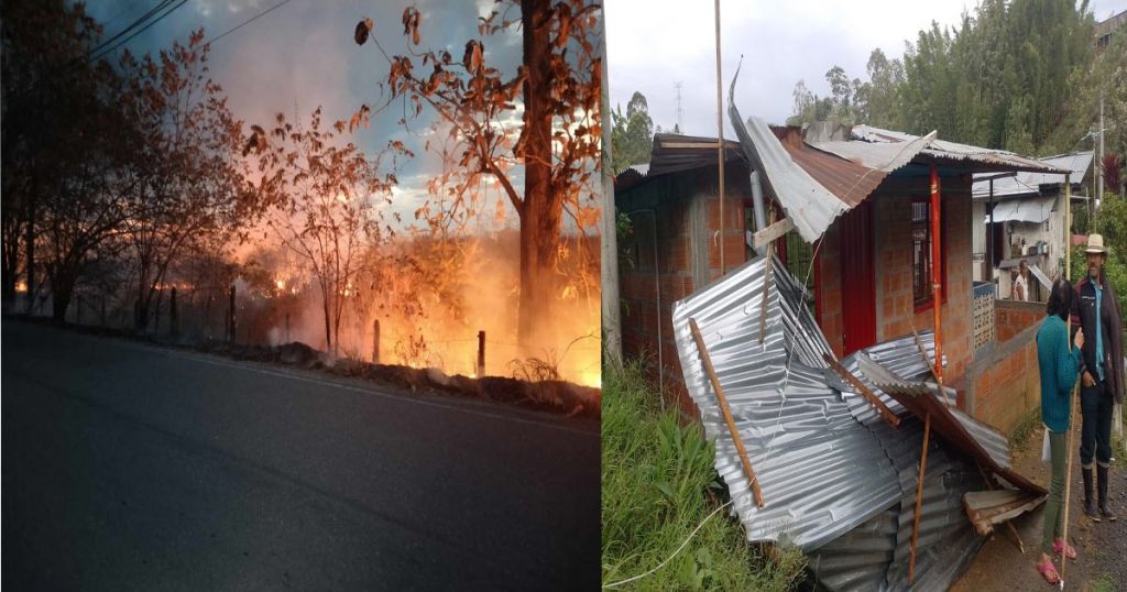 Se prevén precipitaciones en octubre y noviembre en el Tolima