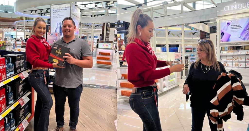 Aguardiente Tapa Roja continúa siendo protagonista en el Duty Free del aeropuerto internacional El Dorado