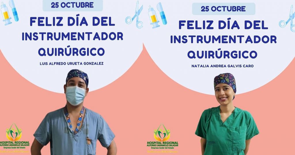 Hospital Regional del Libano brindó conmemoración en el "Día del Instrumentador Quirúrgico"