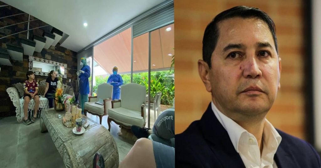 El alcalde de Ibagué, y su casa de las Samarias, el otro mierdero qué debe explicar