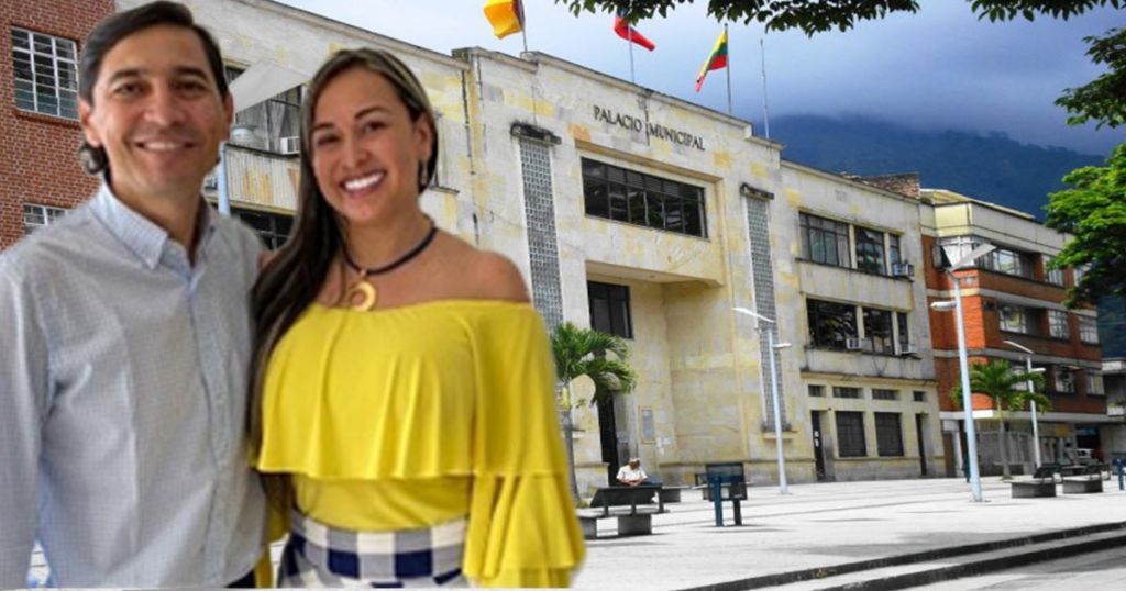 Johana Aranda, la heredera de la corrupción y mentiras del alcalde de Ibagué .